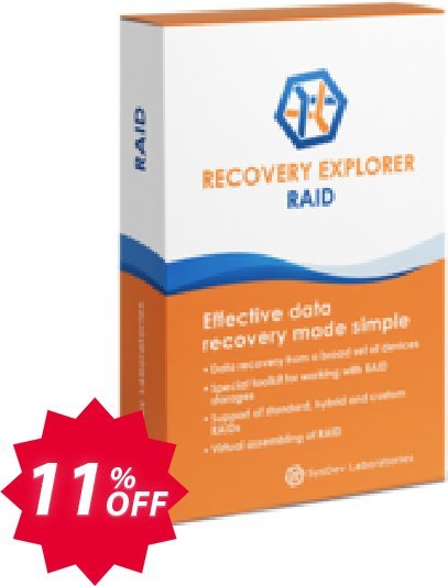 Recovery Explorer RAID, for Linux - Personal Plan Coupon code 11% discount 