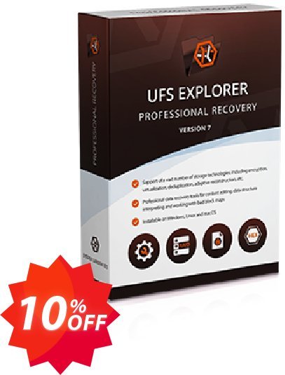 Recovery Explorer Professional, for WINDOWS - Corporate Plan Coupon code 10% discount 