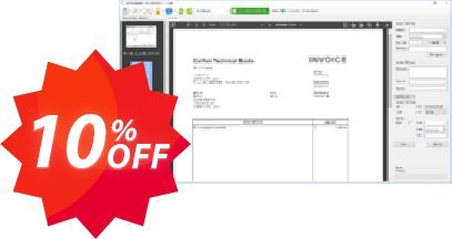 Scan2Invoice Coupon code 10% discount 