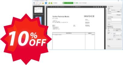 Scan2Invoice Coupon code 10% discount 