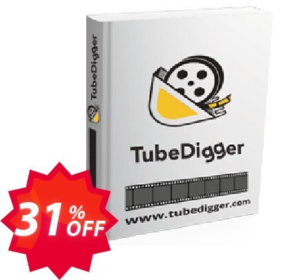 TubeDigger Coupon code 31% discount 