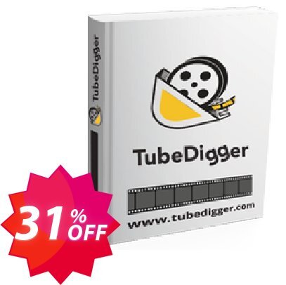 TubeDigger Coupon code 31% discount 