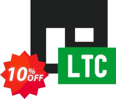 LTC Convert Coupon code 10% discount 