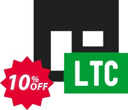 LTC Convert Coupon code 10% discount 