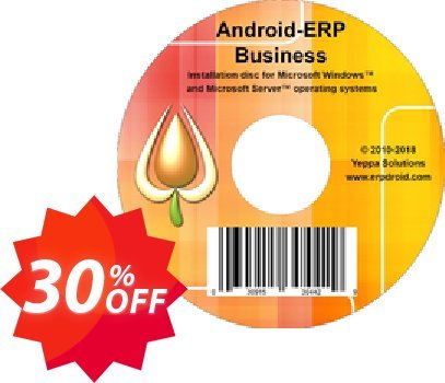 Android-ERP Business Coupon code 30% discount 