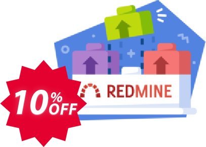 RedmineUP full stack bundle Coupon code 10% discount 