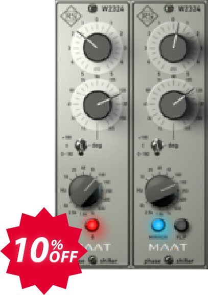 MAAT RSPhaseShifter Plug-In - Fast, Transparent Adjustment of Phase Coupon code 10% discount 