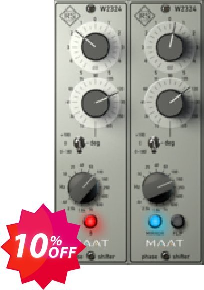 MAAT RSPhaseShifter Plug-In - Fast, Transparent Adjustment of Phase Coupon code 10% discount 