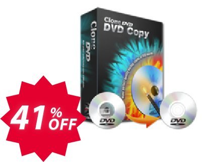 CloneDVD DVD Copy 2 years/1 PC Coupon code 41% discount 