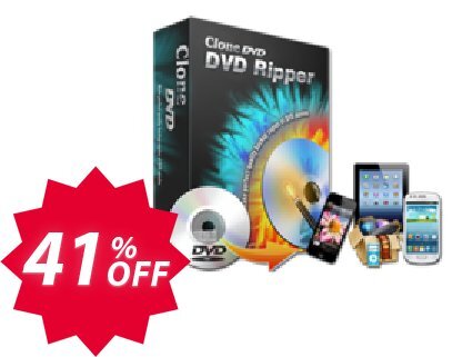 CloneDVD DVD Ripper Yearly/1 PC Coupon code 41% discount 