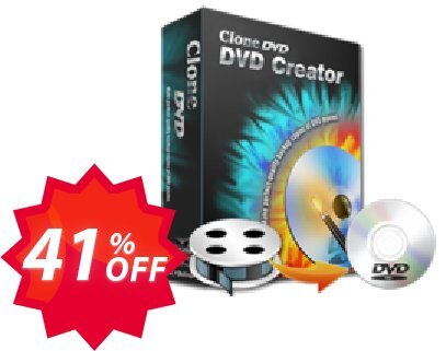 CloneDVD DVD Creator 2 years/1 PC Coupon code 41% discount 