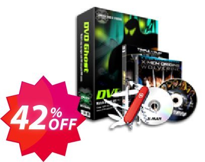 DVD Ghost lifetime/1 PC Coupon code 42% discount 