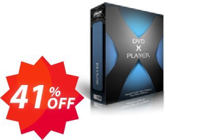 DVD X Player Professional lifetime/1 PC Coupon code 41% discount 