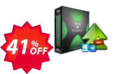 DVD X Player Standard lifetime/1 PC Coupon code 41% discount 