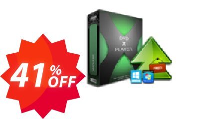 DVD X Player Standard lifetime/1 PC Coupon code 41% discount 