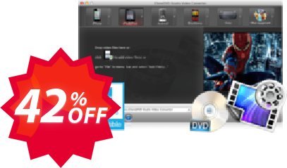 Video Converter for MAC Pro lifetime/1 PC Coupon code 42% discount 