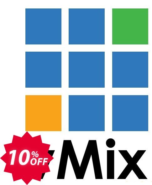 vMix 4K and Vset3D Pro Coupon code 10% discount 