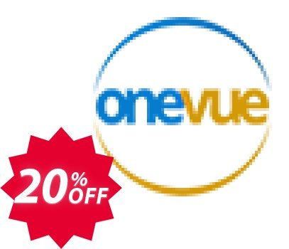 OneVue Coupon code 20% discount 