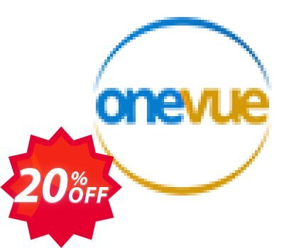 OneVue Coupon code 20% discount 