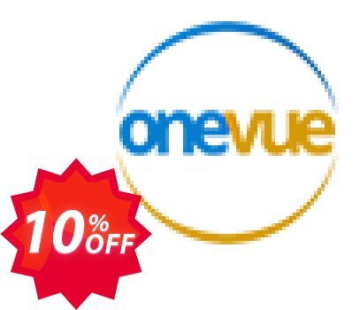 OneVue Coupon code 10% discount 