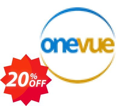 OneVue Coupon code 20% discount 