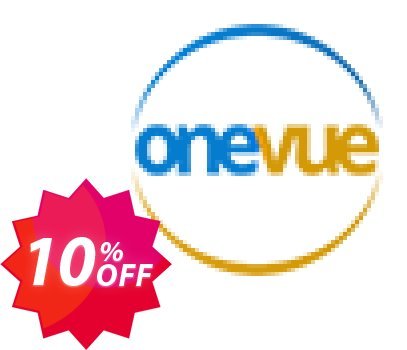 OneVue Upgrade 1.3 Coupon code 10% discount 