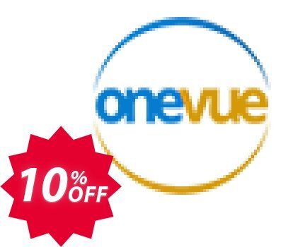 OneVue Upgrade 1.3 Coupon code 10% discount 