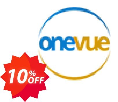 OneVue Upgrade 2.4 Coupon code 10% discount 