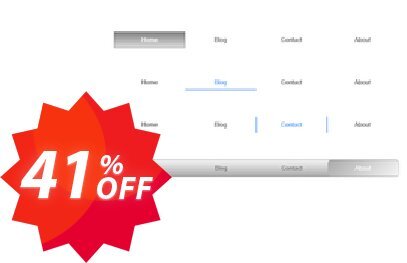 Elastic Menu Extension for WYSIWYG Web Builder Coupon code 41% discount 