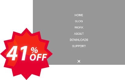 Sticky Fullscreen Menu Extension for WYSIWYG Web Builder Coupon code 41% discount 