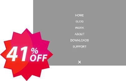 Sticky Fullscreen Menu Extension for WYSIWYG Web Builder Coupon code 41% discount 