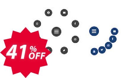 Radial Icon Menu Extension for WYSIWYG Web Builder Coupon code 41% discount 