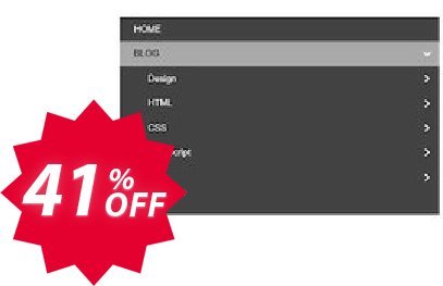 Expandable Menu Extension for WYSIWYG Web Builder Coupon code 41% discount 