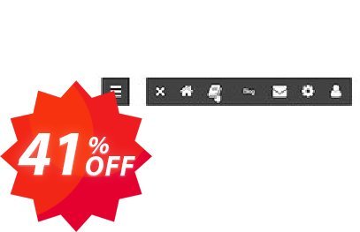 Slideout Menu Extension for WYSIWYG Web Builder Coupon code 41% discount 