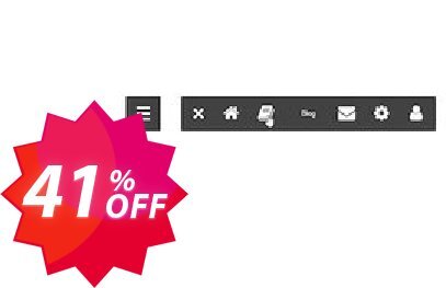 Slideout Menu Extension for WYSIWYG Web Builder Coupon code 41% discount 