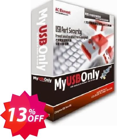 MyUSBOnly Cloud Edition Coupon code 13% discount 