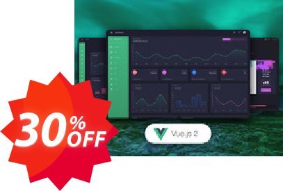 Vue Black Dashboard PRO Coupon code 30% discount 