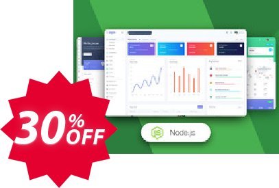 Argon Dashboard Pro Nodejs Coupon code 30% discount 