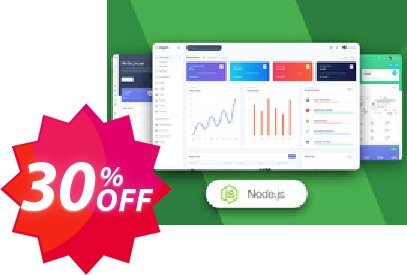 Argon Dashboard Pro Nodejs Coupon code 30% discount 