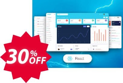 Argon Dashboard PRO React Coupon code 30% discount 