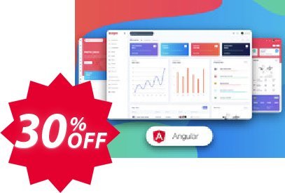 Argon Dashboard PRO Angular Coupon code 30% discount 