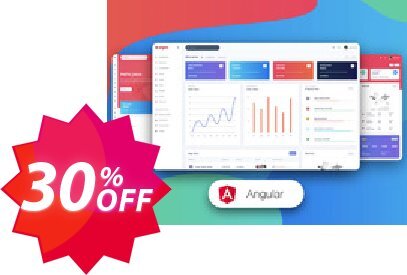 Argon Dashboard PRO Angular Coupon code 30% discount 