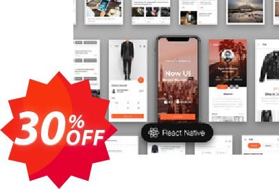 Now UI PRO React Native Coupon code 30% discount 