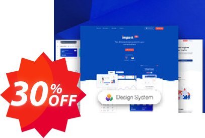 Impact Design System PRO Coupon code 30% discount 