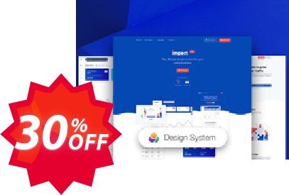 Impact Design System PRO Coupon code 30% discount 