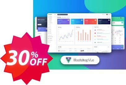 BootstrapVue Argon Dashboard PRO Coupon code 30% discount 