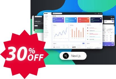 NextJS Argon Dashboard PRO Coupon code 30% discount 