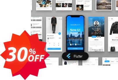 Now UI PRO Flutter Coupon code 30% discount 