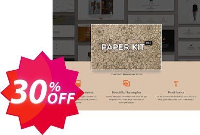 Paper Kit Pro Coupon code 30% discount 