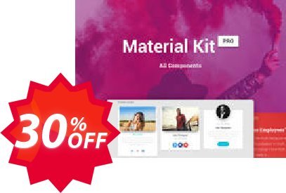 Material Kit PRO, PSD&Sketch  Coupon code 30% discount 